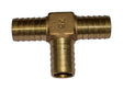Campbell Brass 3/4 in. Insert Tee