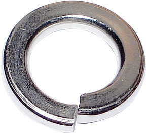 Midwest Fastener 03946 Split Lock Washer, 3/8 in ID, 11/16 in OD, 0.094 in Thick, Steel, Zinc-Plated, 2 Grade