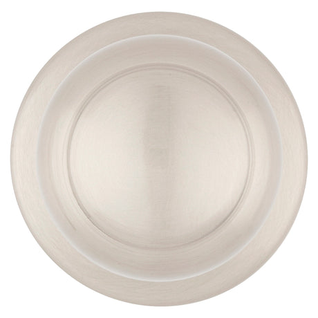 Kwikset 488CV 15 Dummy Knob, Cove Design, Satin Nickel