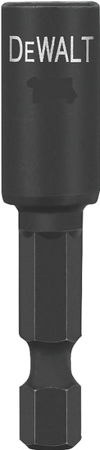 DEWALT IMPACT READY DW2223IR Magnetic Nut Driver, 3/8 in Drive, Hex Drive, 2-9/16 in L, 1/4 in L Shank, Hex Shank