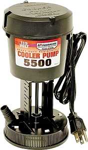 Dial 1150 Premium Pump, 1/100 hp, 1-Phase, 0.7 A, 115 V, 5500 cfm