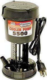Dial 1150 Premium Pump, 1/100 hp, 1-Phase, 0.7 A, 115 V, 5500 cfm