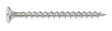 Midwest Fastener 07909 Deck Screw, #7-8 Thread, 2 in L, Coarse Thread, Bugle Head, Phillips Drive, Steel, Dacrotized