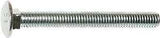 Midwest Fastener 01151 Carriage Bolt, 1/2-13 Thread, 7 in OAL, Steel, Zinc, 2 Grade, SAE Measuring
