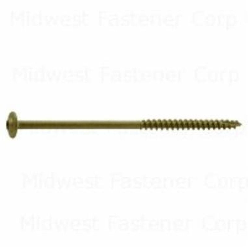 SaberDrive 52558 Lag Screw, 5/16 in Thread, 5 in L, Star Drive, 422 PK