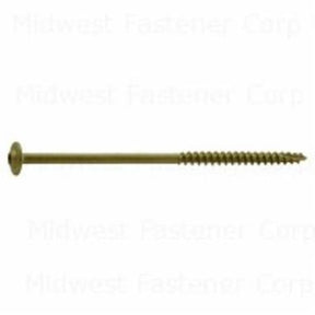 SaberDrive 52558 Lag Screw, 5/16 in Thread, 5 in L, Star Drive, 422 PK