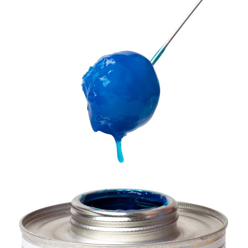 Oatey Lava Hot Blue Cement For PVC 16 oz