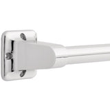 Delta 10.63 in. L Polished Chrome Stainless Steel Grab Bar