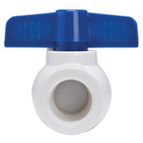 Homewerks 1-1/2 in. PVC FIP Ball Valve Full Port Quarter-Turn Lever For Non-Potable Water