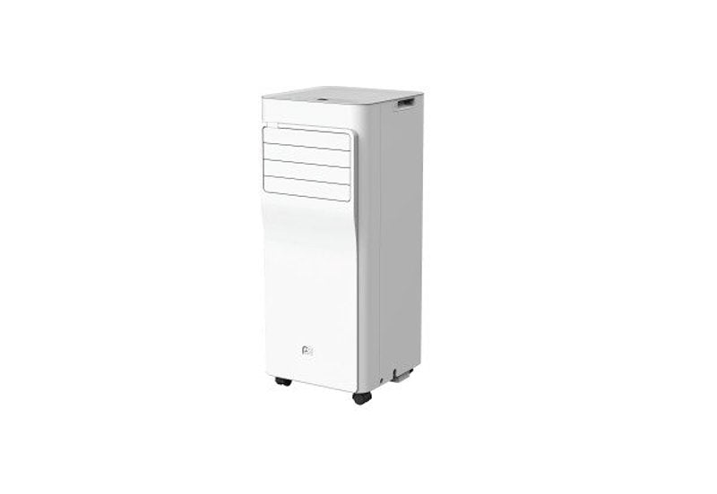 Perfect Aire 3PORT10000A Portable Air Conditioner, 10,000 Btu Cooling, 2-Speed, R-32, 55.5 dBA, 7 CEER