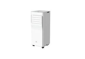 Perfect Aire 3PORT10000A Portable Air Conditioner, 10,000 Btu Cooling, 2-Speed, R-32, 55.5 dBA, 7 CEER
