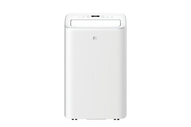 Perfect Aire 3PORT12000 Portable Air Conditioner, 12,000 Btu Cooling, 3-Speed, R-32, 51.6 dBA, 7.22 CEER