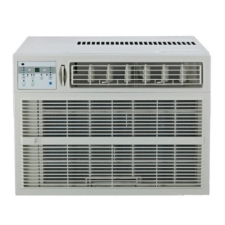 Perfect Aire 4PACH25000 Air Conditioner, 208/230 V, 25,000 Btu Cooling, 9.4 EER, 1400 to 1500 sq-ft Coverage Area, 68 dB