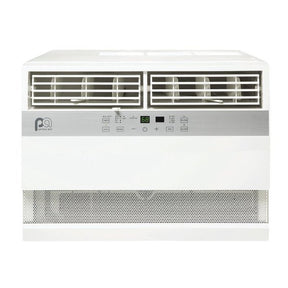 Perfect Aire 4PACH8000 Air Conditioner, 115 V, 8000 Btu Cooling, 10.9 EER, 300 to 350 sq-ft Coverage Area, 58 dB, White