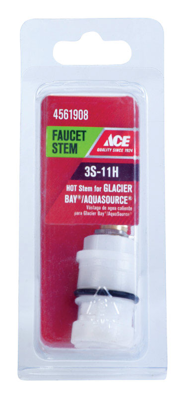 Ace 3S-11H Hot Faucet Stem For Aquasource and Glacier Bay
