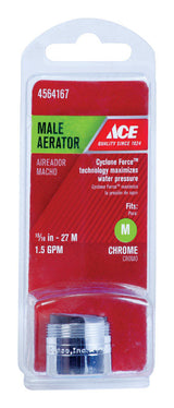 Ace Male Thread 15/16 in.-27M Chrome Faucet Aerator