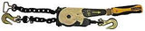 Ancra 50140-11 EZ Load Binder, 6600 lb Working Load, Extra-Long Molded Grip Ratchet Handle, Steel, Blue/Yellow, Zinc