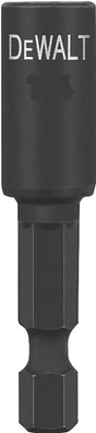 DEWALT IMPACT READY DW2222IR Magnetic Nut Driver, 5/16 in Drive, Hex Drive, 2-9/16 in L, 1/4 in L Shank, Hex Shank