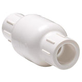 Homewerks 2 in. D X 2 in. D Solvent PVC Spring Loaded Check Valve, Pack of 2