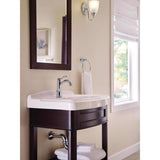 Delta Porter Chrome Contemporary Bathroom Faucet 4 in.