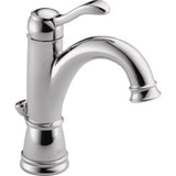 Delta Porter Chrome Contemporary Bathroom Faucet 4 in.