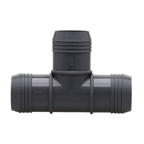 Boshart Industries 2 in. Insert X 2 in. D Insert PVC Tee 1 pk
