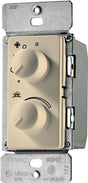 Eaton Wiring Devices RDC15-V-K Fan/Light Control, Hardwired, 1-Pole, 1.5 A, 120 V, Ivory