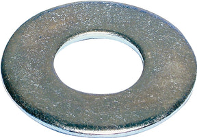 Midwest Fastener 03837 Washer, Flat, 5/16 in ID, Zinc, Zinc, USS Grade, 390/PK