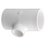 Charlotte Pipe Schedule 40 1-1/2 in. Slip X 1-1/2 in. D Slip PVC Reducing Tee 1 pk