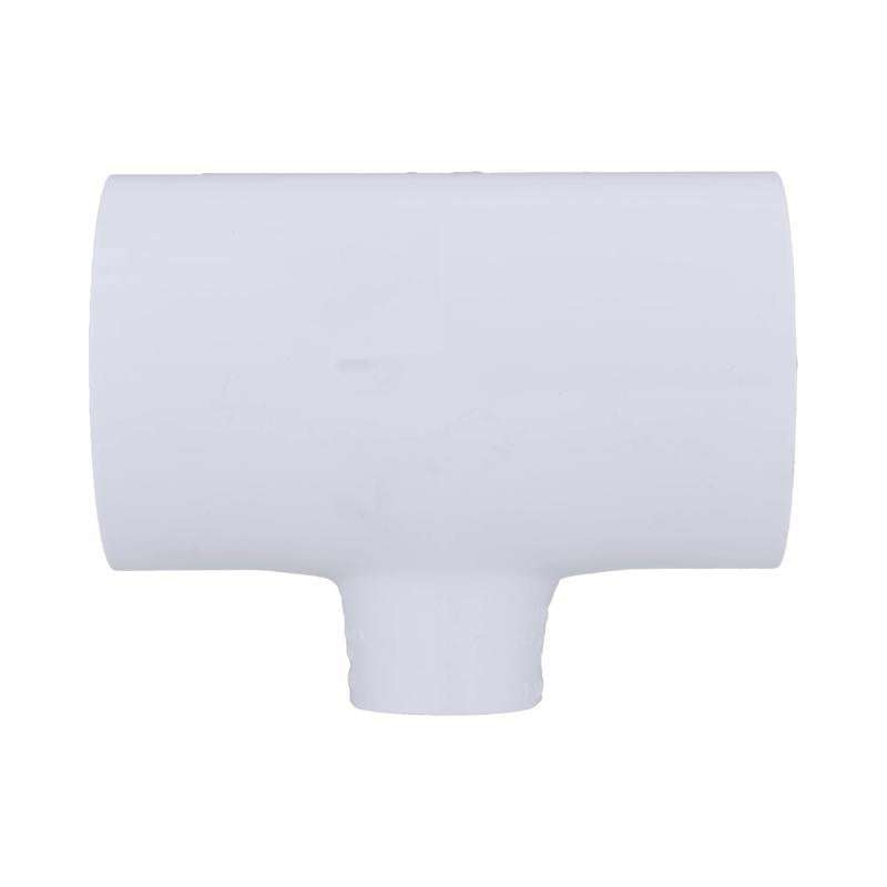 Charlotte Pipe Schedule 40 1/2 in. Slip X 1-1/2 in. D Slip PVC Reducing Tee 1 pk