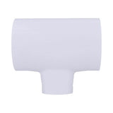 Charlotte Pipe Schedule 40 1-1/2 in. Slip X 1-1/2 in. D Slip PVC Reducing Tee 1 pk