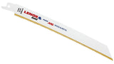 Lenox Gold 21065810GR Reciprocating Saw Blade, 3/4 in W, 8 in L, 10 TPI, HSS Cutting Edge
