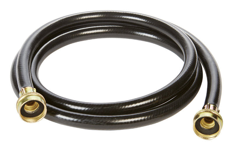 Ultra Dynamic Products 3/8 in. W X 3/8 in. D X 6 ft. L Rubber Washing Machine Hose