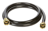 Ultra Dynamic Products 3/8 in. W X 3/8 in. D X 6 ft. L Rubber Washing Machine Hose