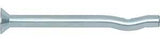 DEWALT Spike 05626-PWR Pin Anchor, 1/4 in Dia, 2 in L, Carbon Steel, Zinc