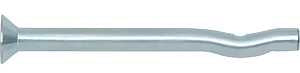 DEWALT Spike 05626-PWR Pin Anchor, 1/4 in Dia, 2 in L, Carbon Steel, Zinc
