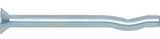 DEWALT Spike 05626-PWR Pin Anchor, 1/4 in Dia, 2 in L, Carbon Steel, Zinc