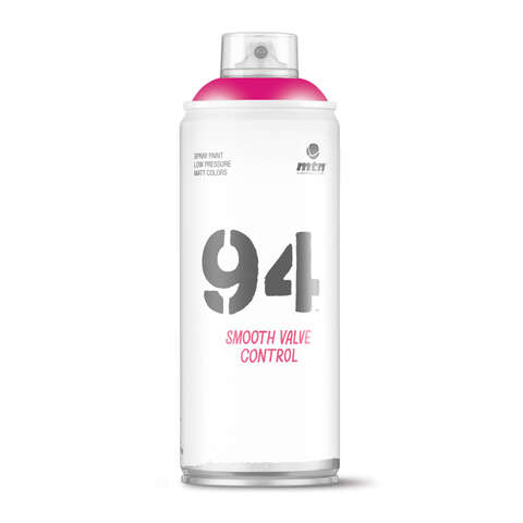 MTN 94 Matte Magenta Spray Paint 11 oz, Pack of 6