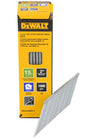 DEWALT DCA15200-1 Finishing Nail, 2 in L, Steel, Galvanized, Round Head, 1000 PK