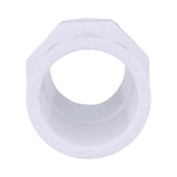 Charlotte Pipe Schedule 40 1-1/2 in. MPT X 1-1/4 in. D Slip PVC Pipe Adapter 1 pk