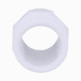 Charlotte Pipe Schedule 40 1-1/2 in. MPT X 1-1/4 in. D Slip PVC Pipe Adapter 1 pk
