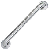 Boston Harbor SG01-01&0116 Grab Bar, 16 in L Bar, Stainless Steel, Wall Mounting, ADA Compliant