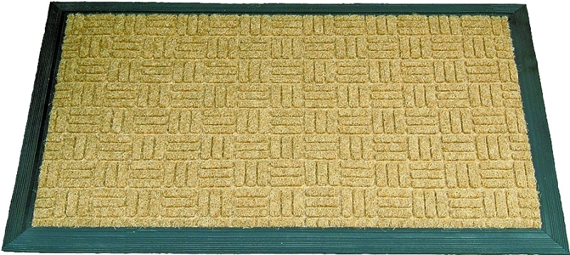Simple Spaces 06ABSHE-09-3L18 Door Mat, 30 in L, 18 in W