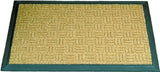 Simple Spaces 06ABSHE-09-3L18 Door Mat, 30 in L, 18 in W