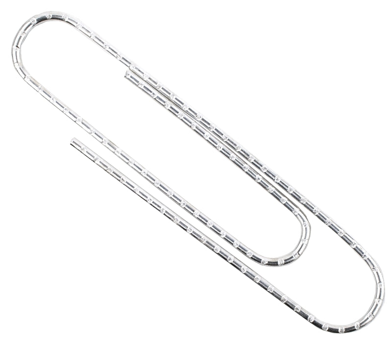 Swingline Work Essentials A70725855 Paper Clip, Jumbo, Silver, Pack of 10