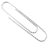 Swingline Work Essentials A70725855 Paper Clip, Jumbo, Silver, Pack of 10