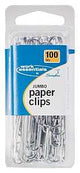 Swingline Work Essentials A70725855 Paper Clip, Jumbo, Silver, Pack of 10