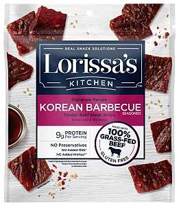 Lorissa's Kitchen 10000011935 Korean Barbeque Beef, 2.25 oz, Pack of 8