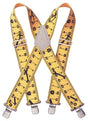 CLC TOOL WORKS 110RUL Heavy-Duty Work Suspender, One-Size, Elastic, Yellow