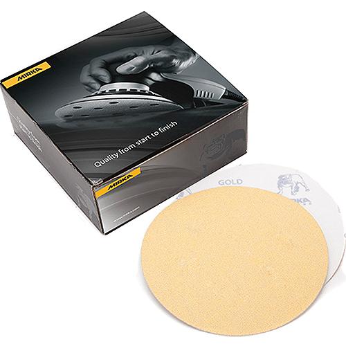 Gold 8″ PSA Disc, 120G 50/Pk
